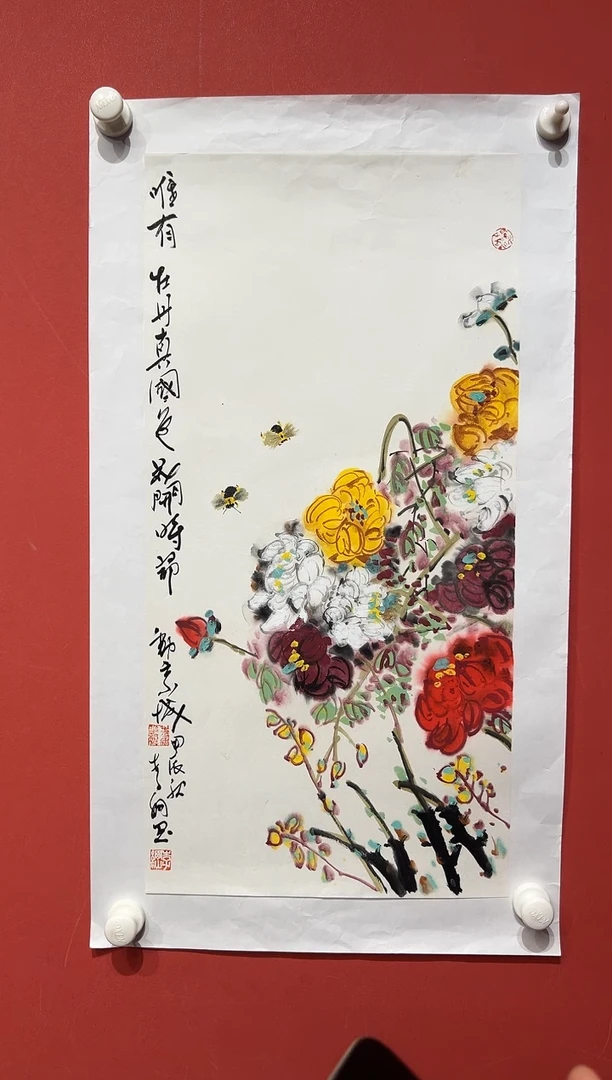 国画李纲--2平尺-国画作品