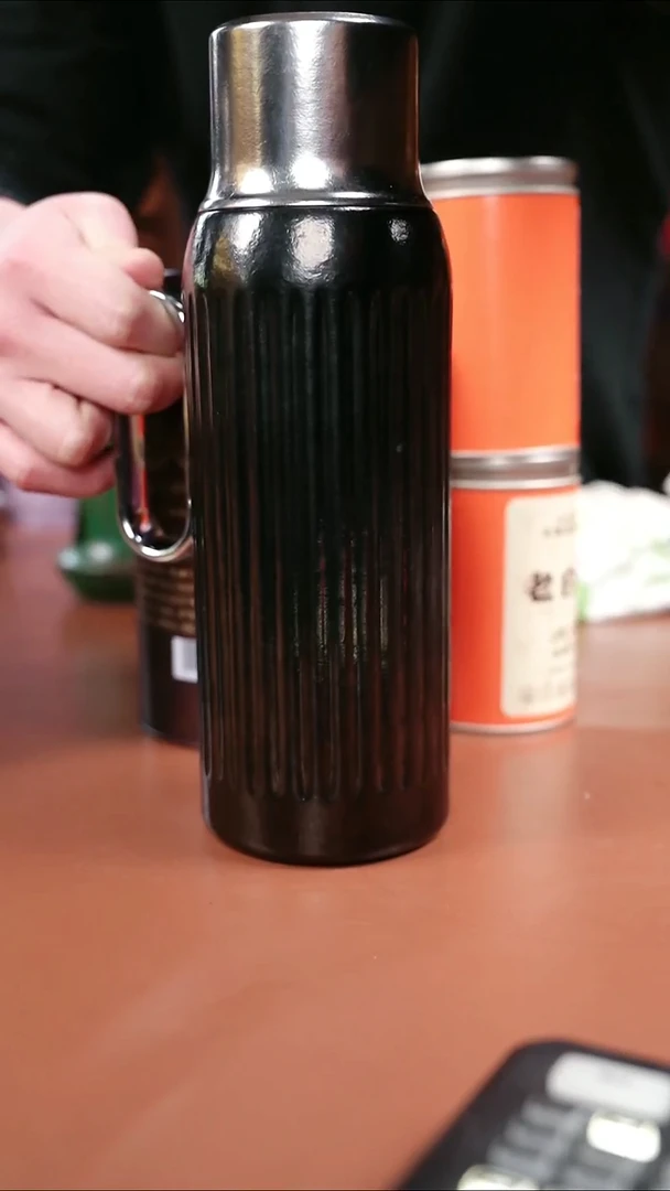 辉哥粉丝福利 老白+普普生+乔乔皮+条纹大壶 黑色