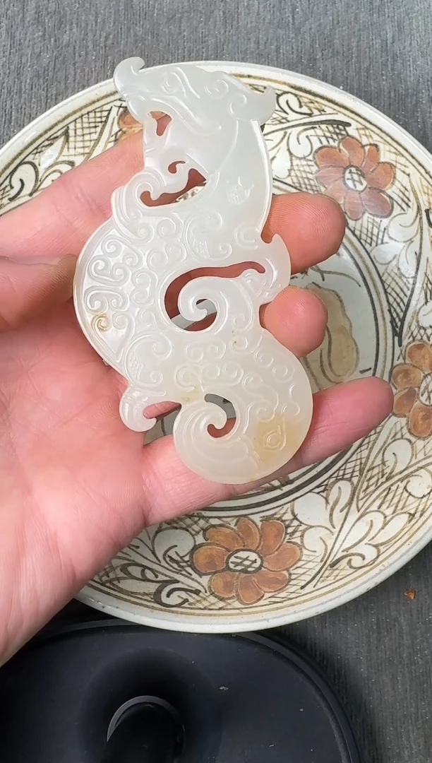 未镶嵌和田玉摆件88888