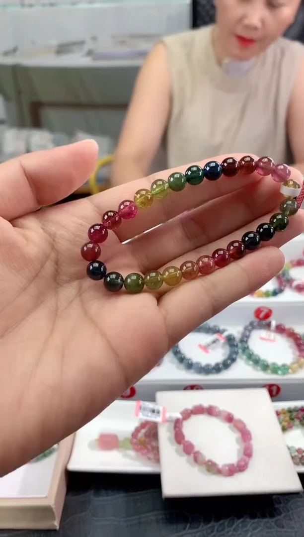 手串未镶嵌碧玺多样性发一条