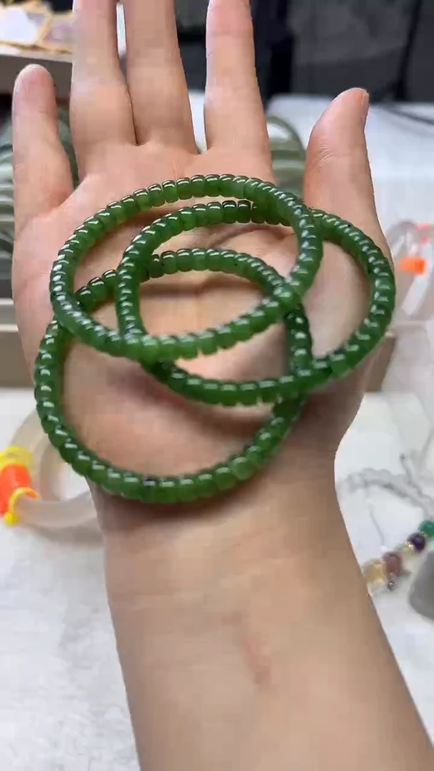 手串未镶嵌和田玉多样性发货一条3