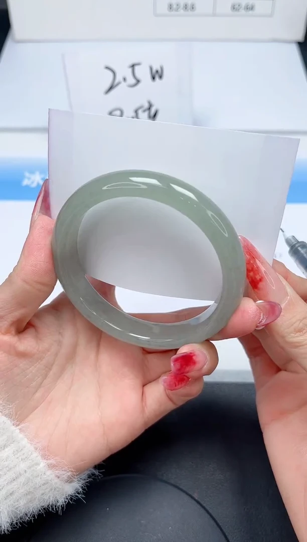 【闪购商品】石英质玉手镯未镶嵌064/60.3