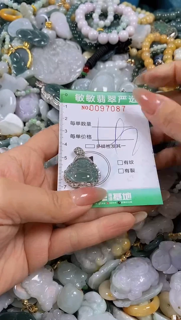 【闪购商品】翡翠颈饰未镶嵌闪购0097087