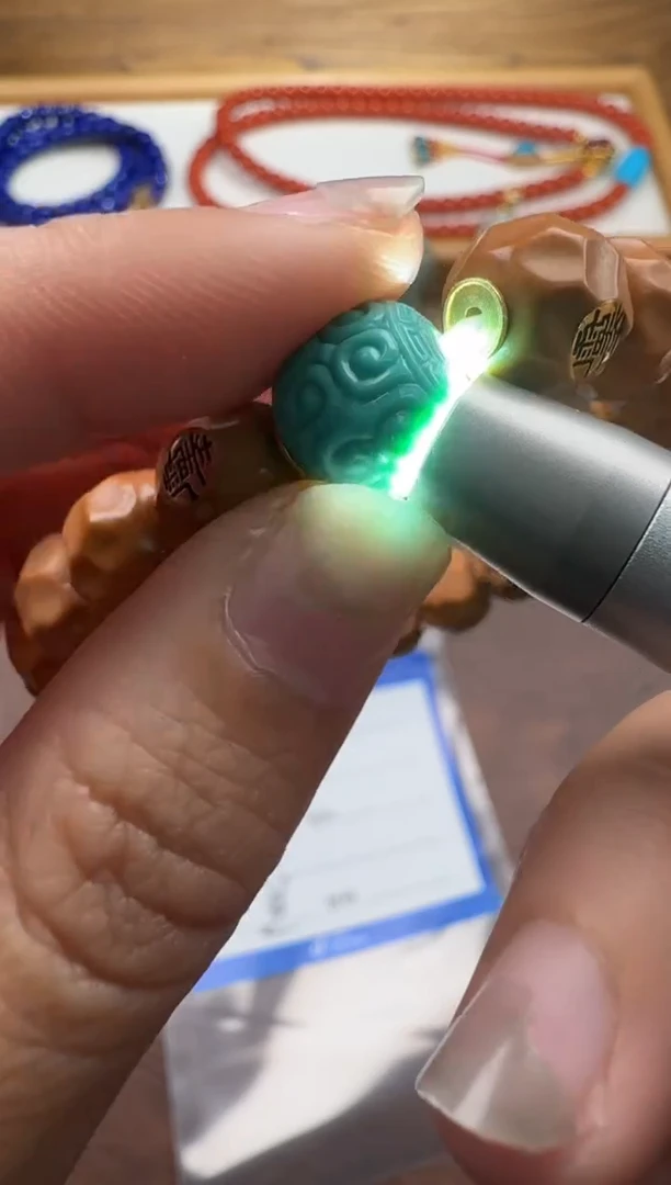 未镶嵌绿松石配饰配饰莫*~手串手串