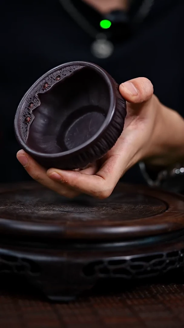 茶壶紫砂宜兴知衍传器精美杯子