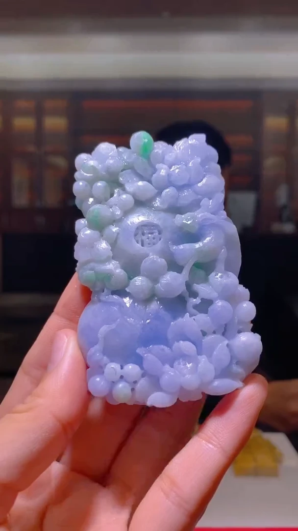 未镶嵌定制翡翠HM翡翠毛货HZ-37