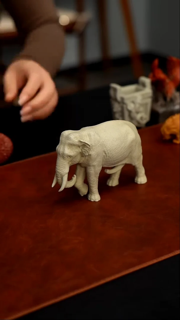 双十一福利白大象