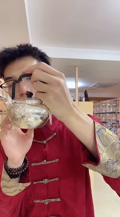 古悦泡茶壶