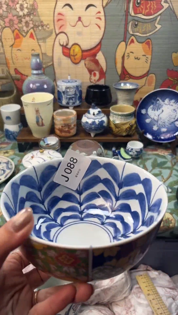 瓷片乐*麒     J088