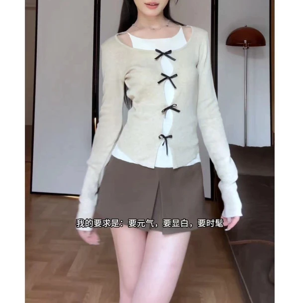 【林千入！清清】YT-口6786-半身裙