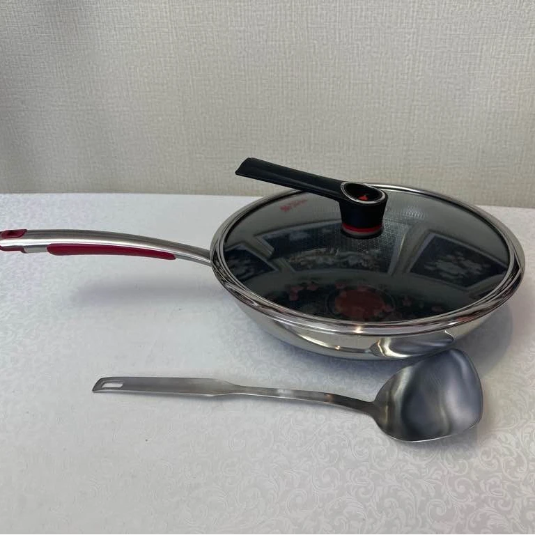 昂巴德32公分炒锅不粘锅