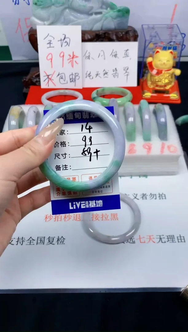 未镶嵌手镯翡翠14