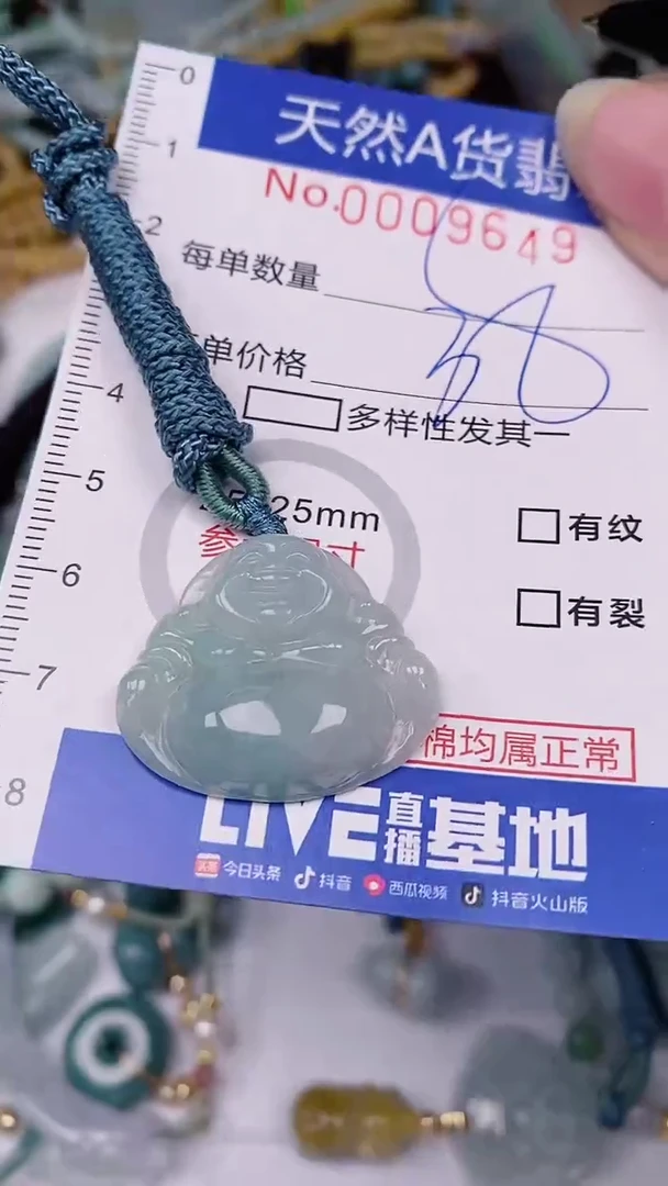 【闪购商品】翡翠颈饰未镶嵌00009649