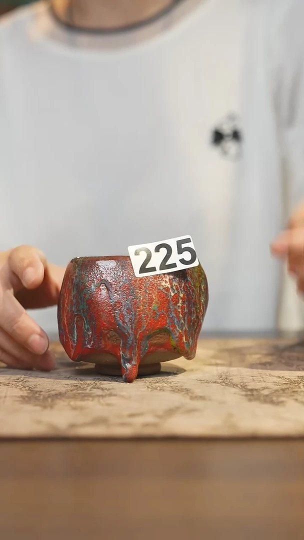 陶瓷茶器茶具主人杯225