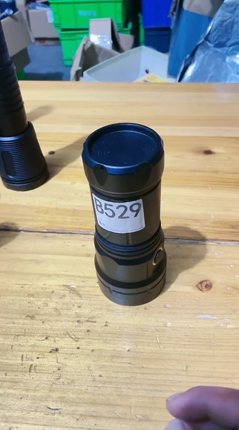 B529定焦黄白光带电池