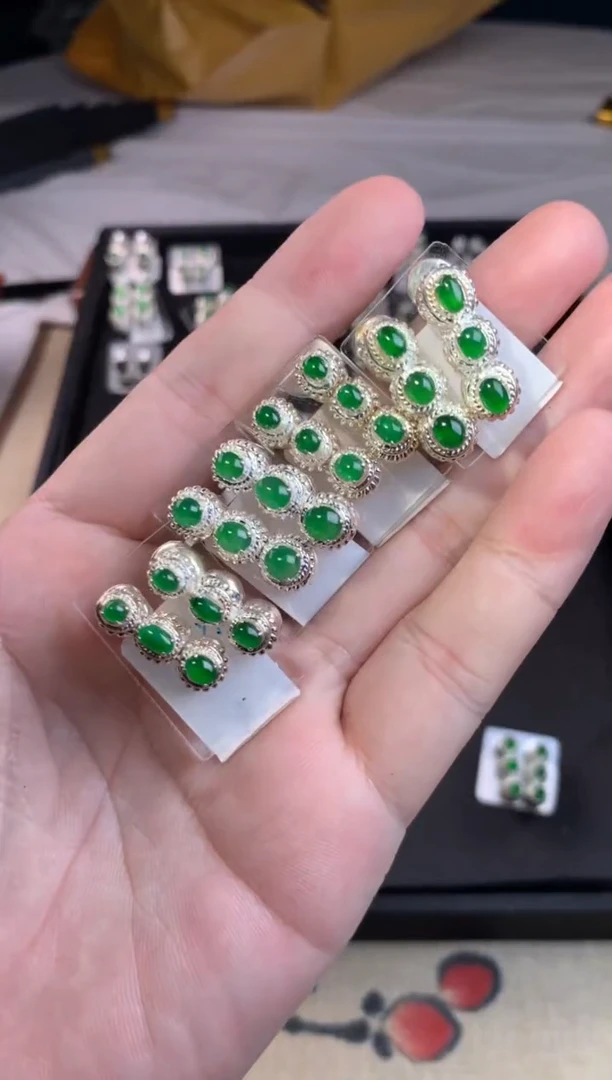 裸石翡翠多样性随机发货拍一发一