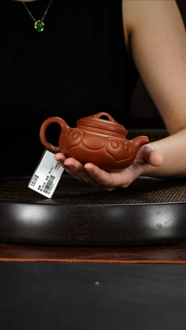 茶壶紫砂宜兴原矿紫砂壶64