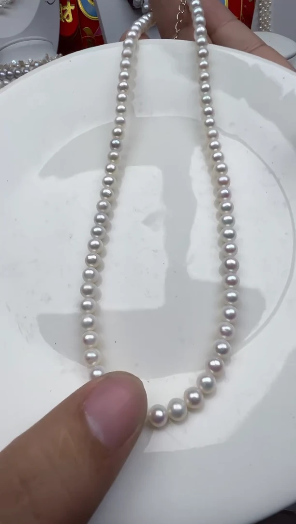 【闪购商品】淡水珍珠颈饰未镶嵌1