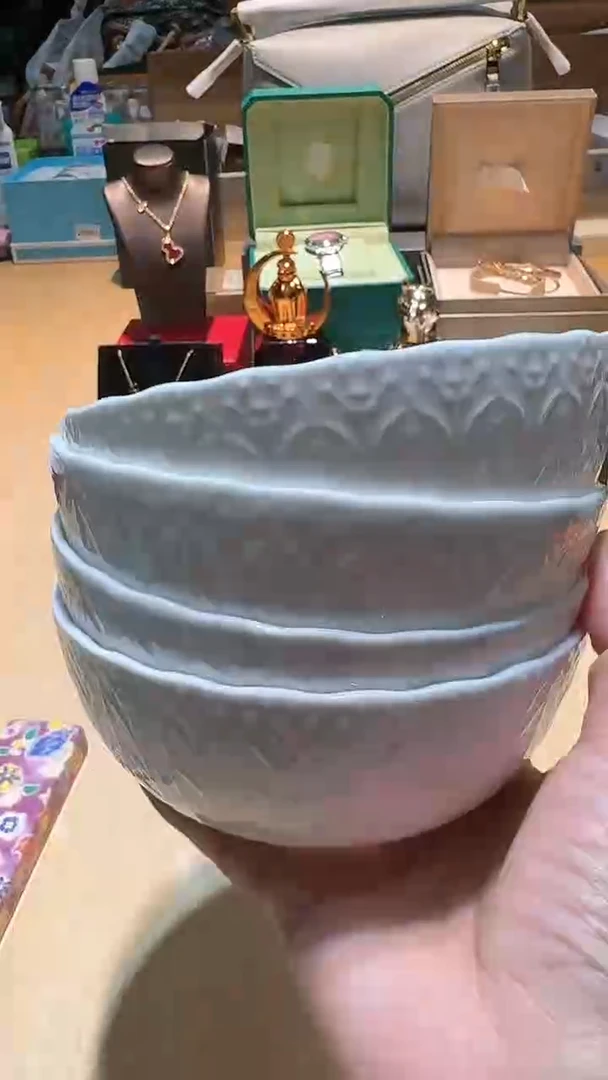 【闪购商品】瓷片锅碗瓢盆一件不剩