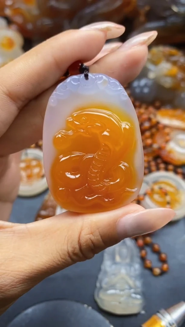 玛瑙/玉髓颈饰未镶嵌ll