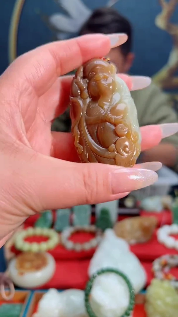 【闪购商品】和田玉吊坠未镶嵌1