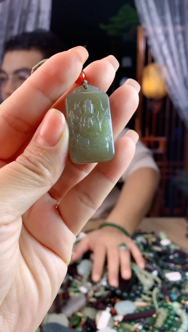 【闪购商品】和田玉挂件未镶嵌多样性发货拍一发一