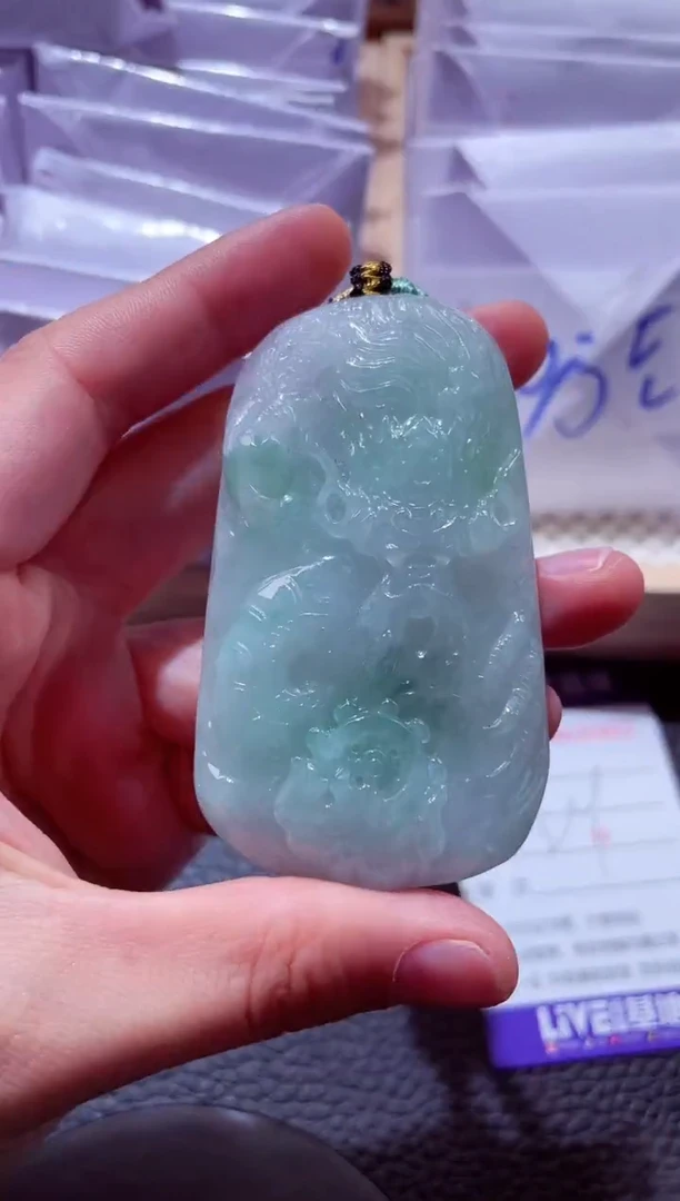 颈饰未镶嵌翡翠00001822