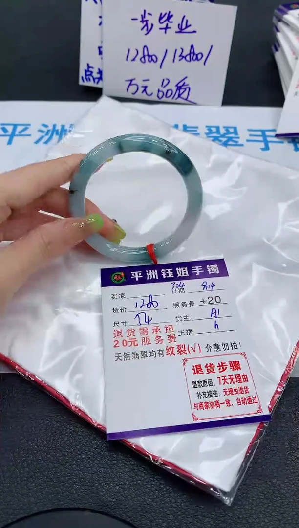 未镶嵌手镯翡翠1