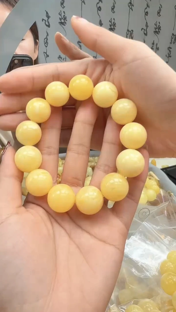 【闪购商品】琥珀裸石未镶嵌寿春啊