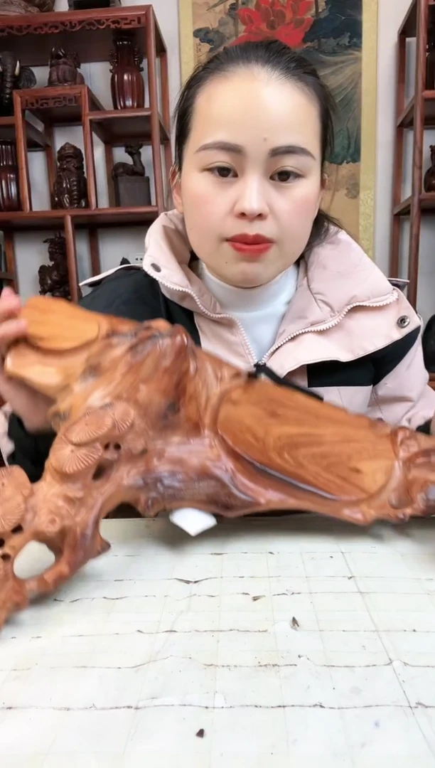 【闪购商品】木臻宝工艺随行底座