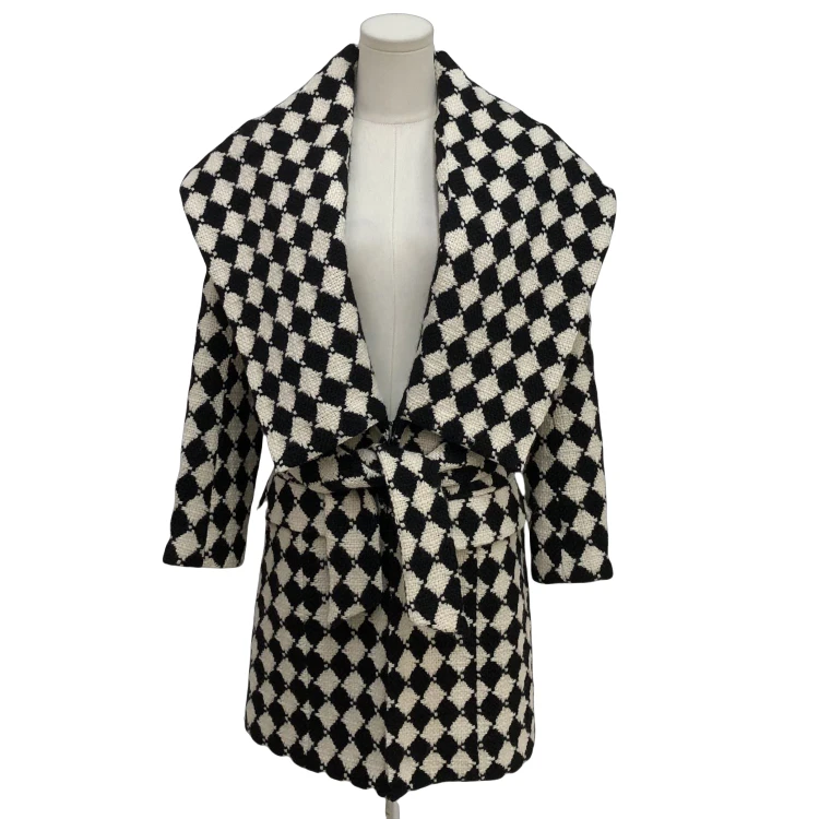 【八折】巴尔曼/大衣/95新/羊毛/[251212ZY]