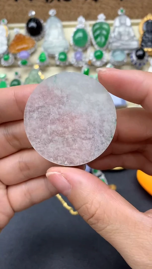 【闪购商品】翡翠颈饰未镶嵌54-中国好珍宝