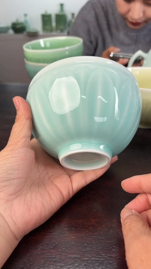 云间青瓷 小米茶器