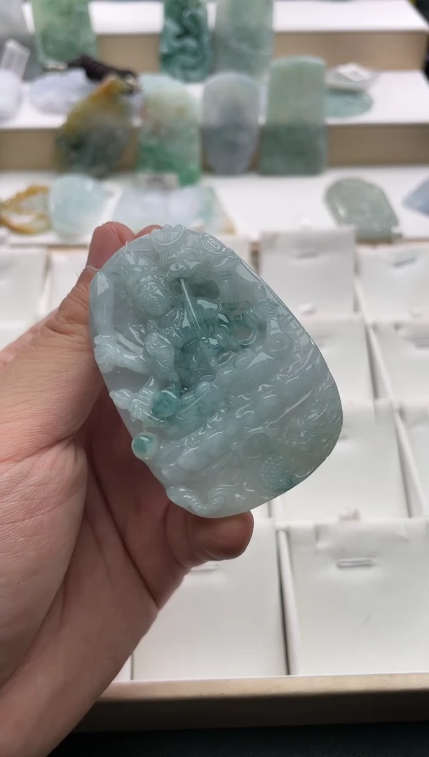 【闪购商品】翡翠颈饰未镶嵌..../2/16/ 239