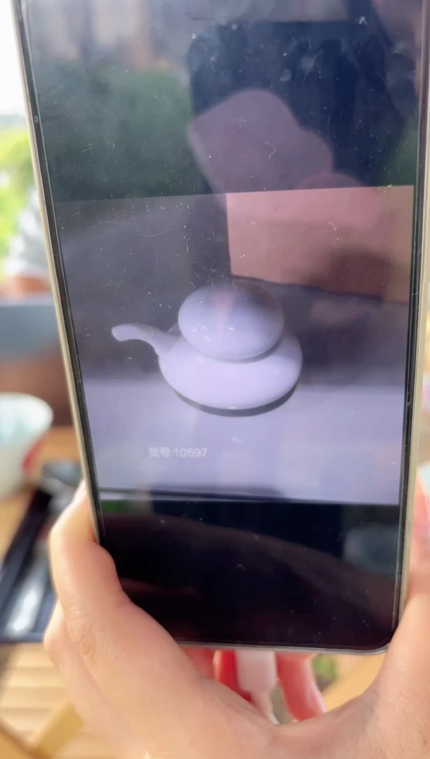 搪瓷白山　いしころ　しょうゆさし　ホワイト