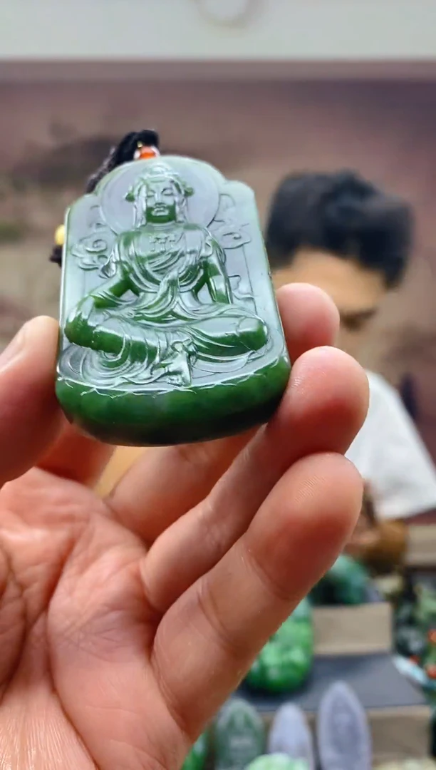 颈饰未镶嵌和田玉111