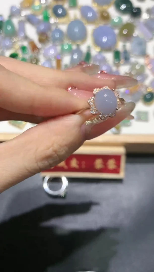 【闪购商品】翡翠吊坠(不含链)银S925镶嵌团购4