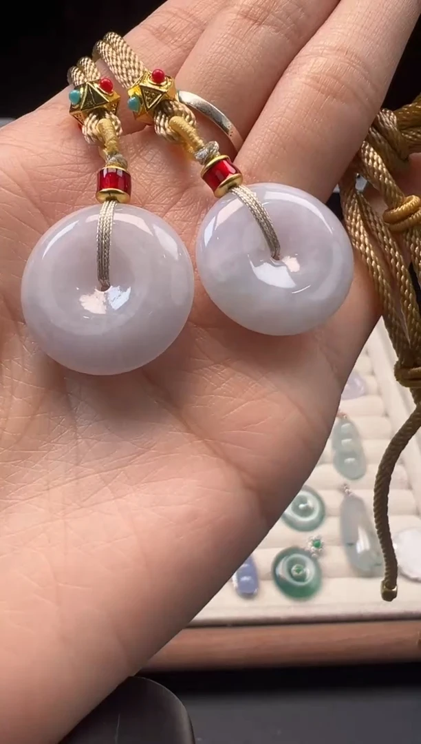 吊坠(不含链)未镶嵌翡翠缅甸珠宝严选多样性发其一