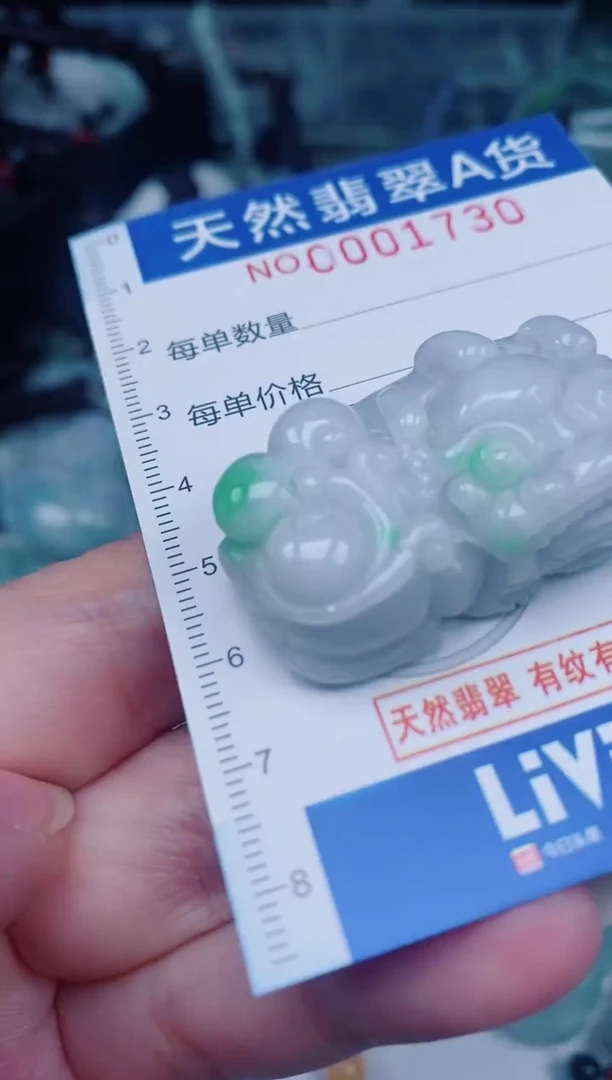 颈饰未镶嵌翡翠00001730