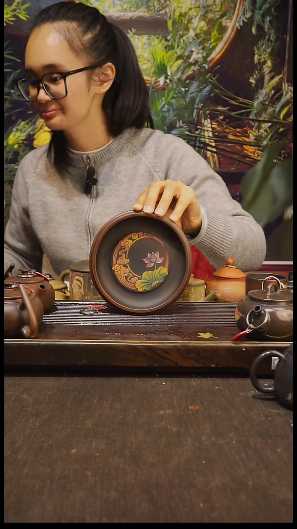 云南建紫陶全手工无瑕  150mm