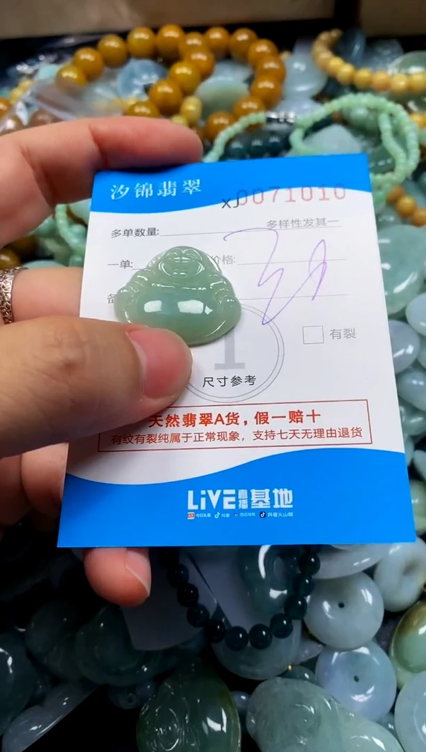 颈饰未镶嵌翡翠闪购商品0071010