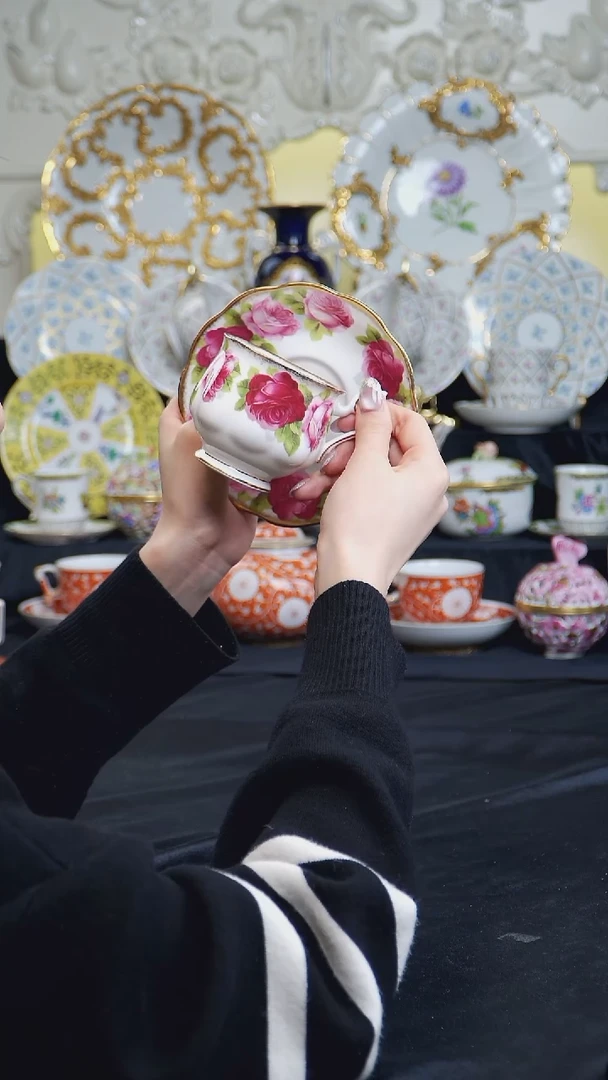 骨瓷婷婷中古器物如图所示113