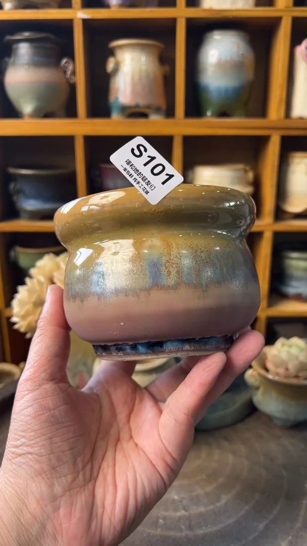 101 内口10【多肉花盆多肉盆】