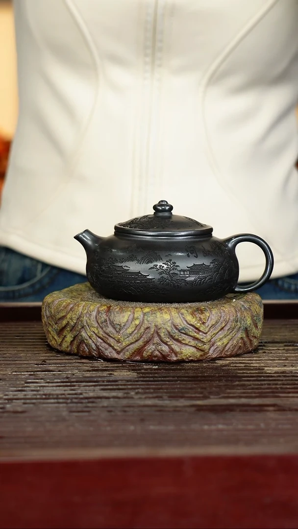 宜兴原矿紫砂壶茶壶宜兴原矿紫砂壶茶壶220C