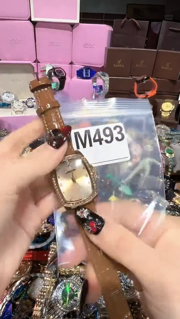 石英机芯不锈钢不锈钢直播定闪专用