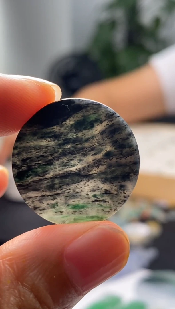 定制翡翠未镶嵌毛货翡翠~