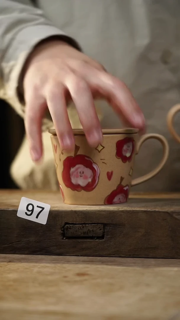 瓷片福利！落单设计师款 咖啡杯