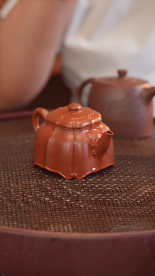 茶壶紫砂原矿手工制作160cc