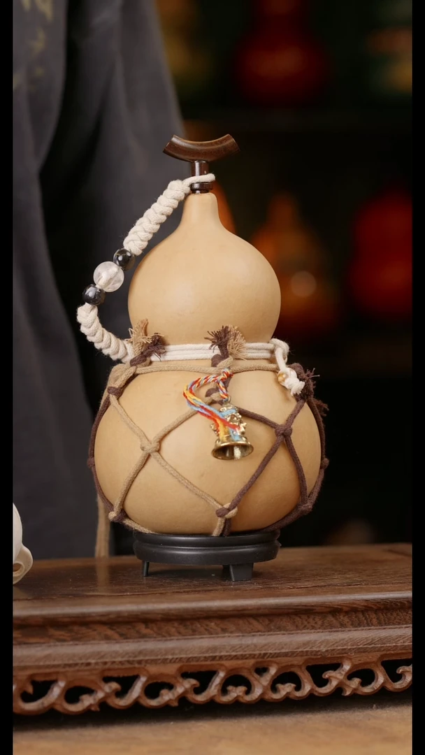 201号精品天然大漆酒葫芦一物一拍~