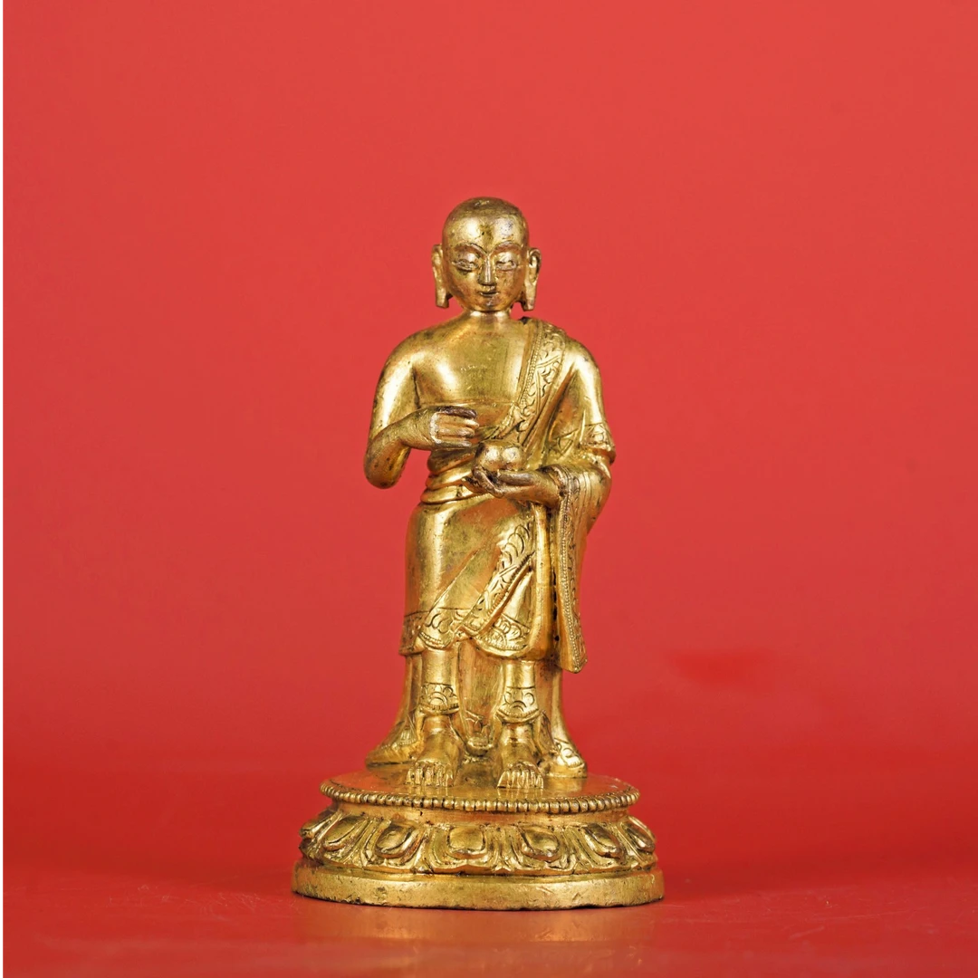 Lot128 清中期阿难